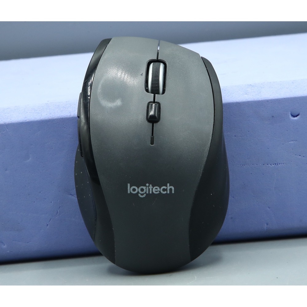 Logitech M705 Marathon Wireless Mouse Charcoal Gray M-R0073 With Dongle